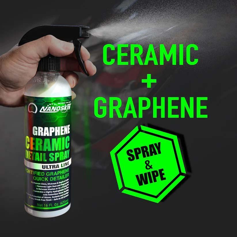 Nanoskin Graphene Ceramic Detail Spray - 16 oz