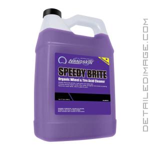 NanoSkin Speedy Brite Organic Wheel & Tire Acid Cleaner - 128 oz