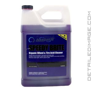 NanoSkin Speedy Brite Organic Wheel & Tire Acid Cleaner - 128 oz