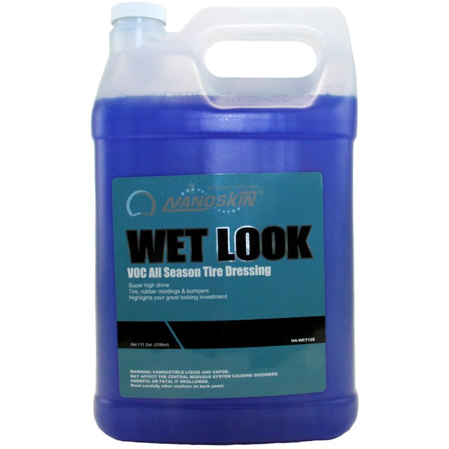 Wet Look Tire Shine / Silicone Tire Shine / Liquid Tire Shine 128