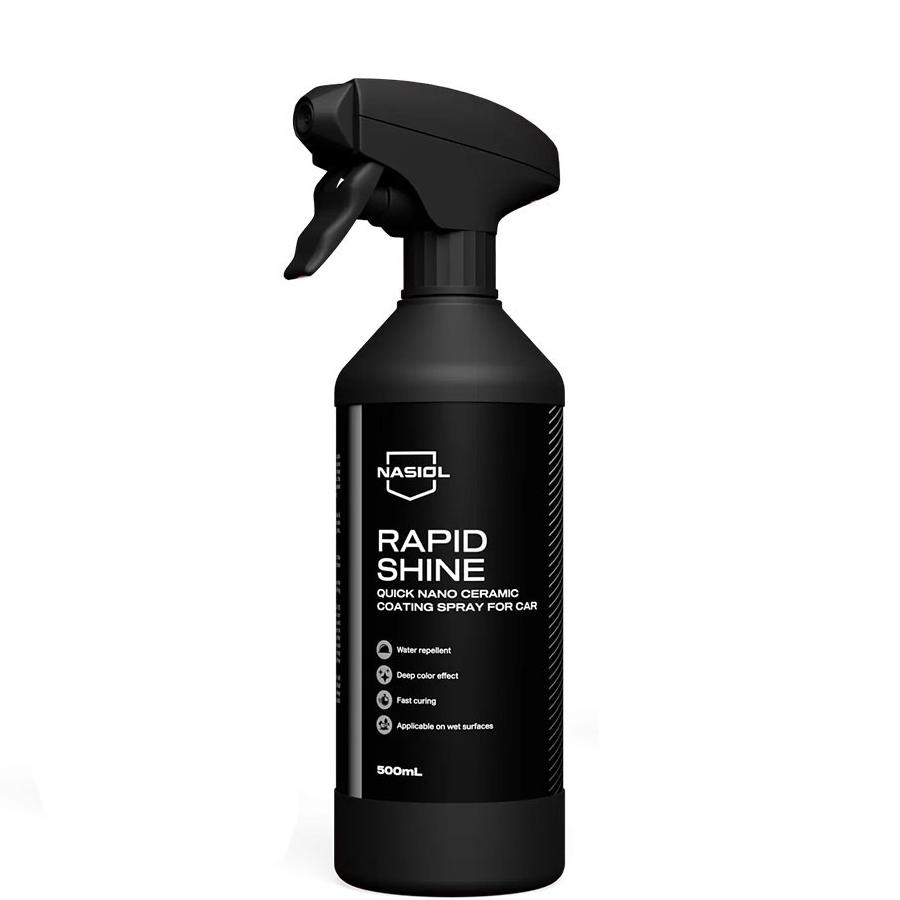 Nasiol Rapid Shine - 500 ml - Detailed Image