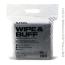 Nasiol Wipe and Buff Microfiber Cloth Light Grey 10 pack - 16" x 16" Alternative View