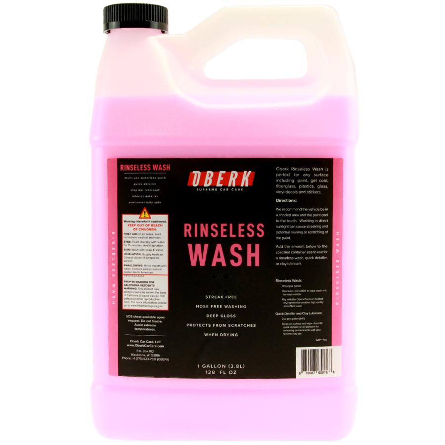 Oberk Rinseless Wash - 128 oz