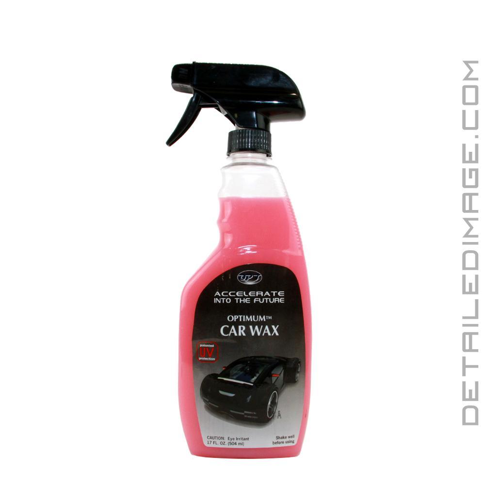 Optimum Car Wax Spray  Quick Detail Finishing Spray Wax