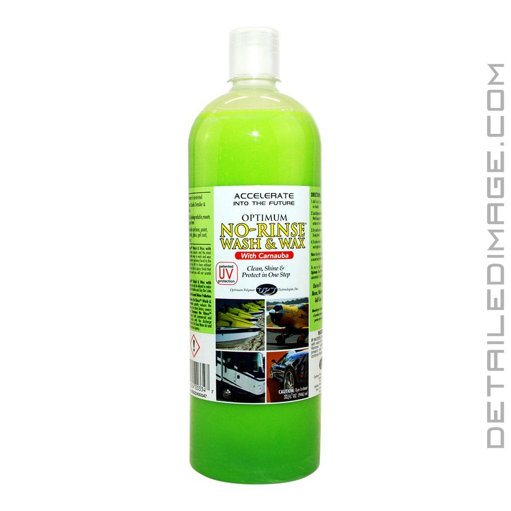  Optimum Opti-Clean Waterless Wash and Wax - Concentrated  Waterless Car Cleaning Spray, Car Wax, and Polymer Protection (1 Gallon) :  Automotive