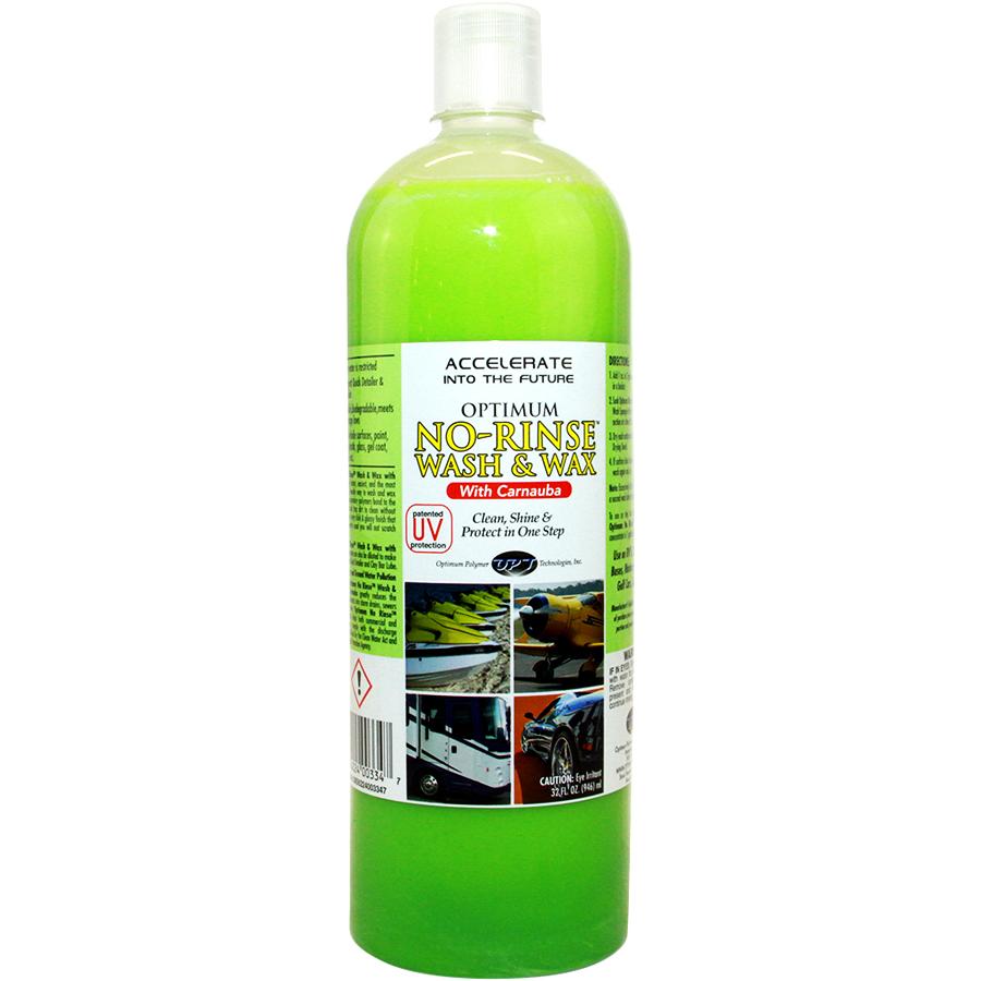 Rinseless Car Wash and Wax 16 fl. oz - Waterless Rinse-Free Car Wash