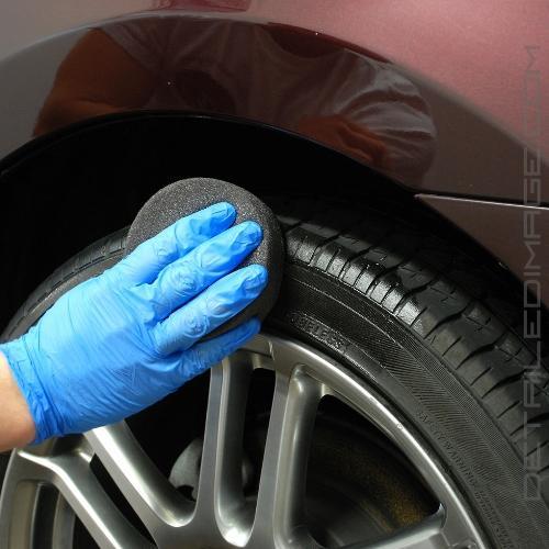 TIRE DRESSING APPLICATOR PAD. Professional Detailing Products