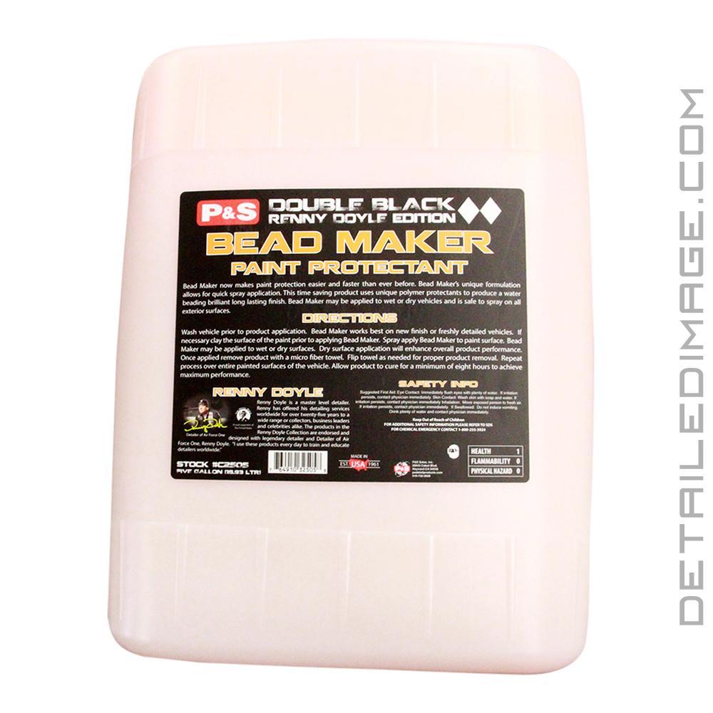 P&S Double Black Car Wash Kit | Pearl Shampoo Brake Buster Bead Maker