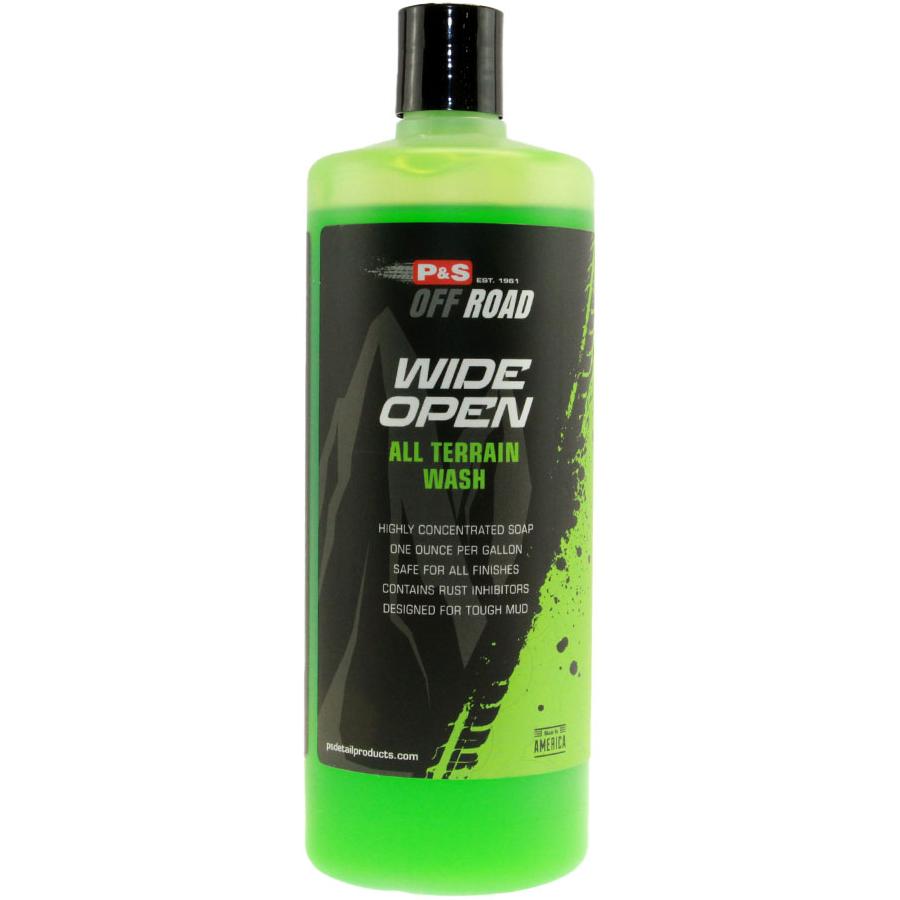 Product Review: P&S Off Road Wide Open All Terrain Wash – Ask a Pro Blog