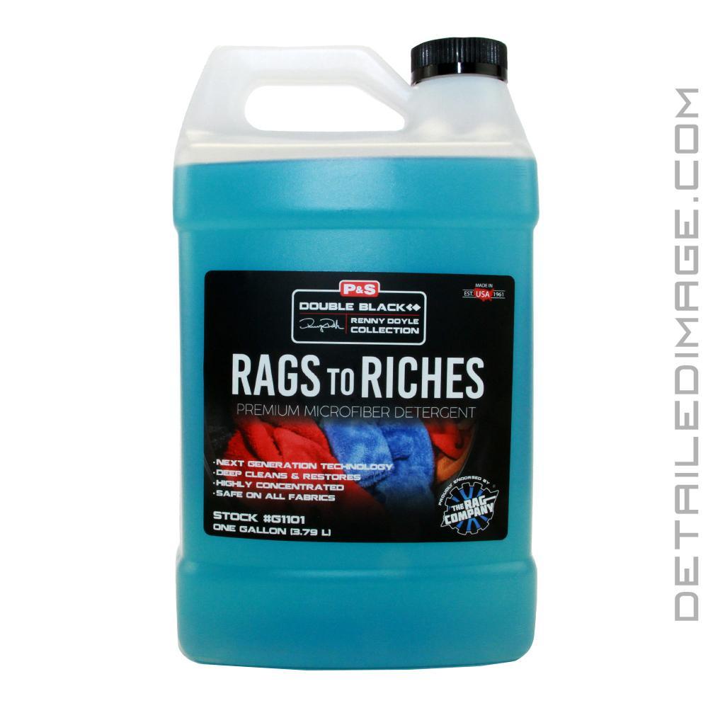 P&S Double Black Rags to Riches 32oz