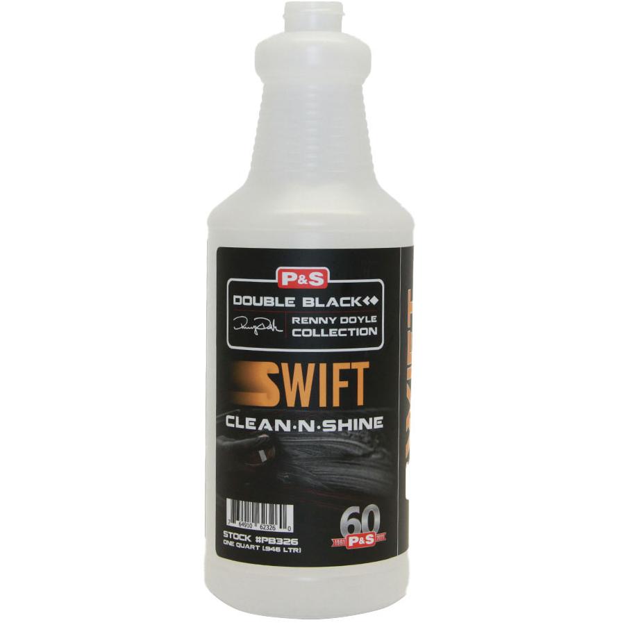 P&S Swift Clean N Shine Bottle - 32 oz