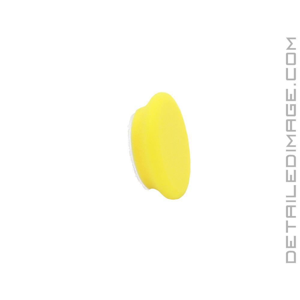 RUPES DA Yellow Fine Foam Pad - 4 Inch - 2-Pack