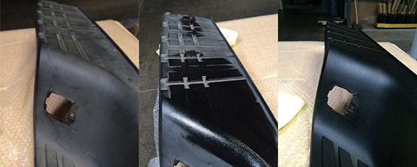 Solution Finish Black Plastic & Vinyl Restorer Complete Kit