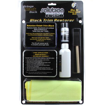 Solution Finish Trim Restorer - Kit | Free Shipping Available ...