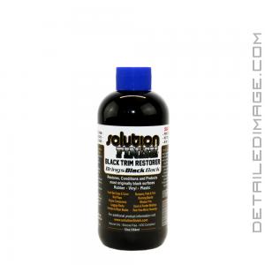 Solution Finish Trim Restorer - 12 oz Black - Detailed Image