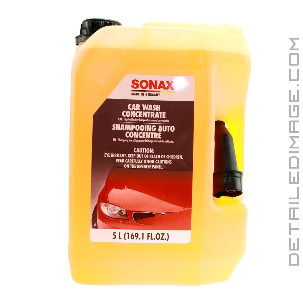 Shampoo - - 5 Image Car L Concentrate Detailed Sonax Wash