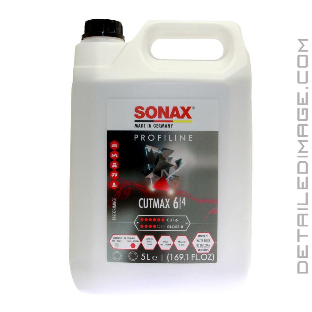 SONAX PROFILINE Cutmax 6/4 Cutting Compound - 250ml — H2O AUTO DETAIL SUPPLY