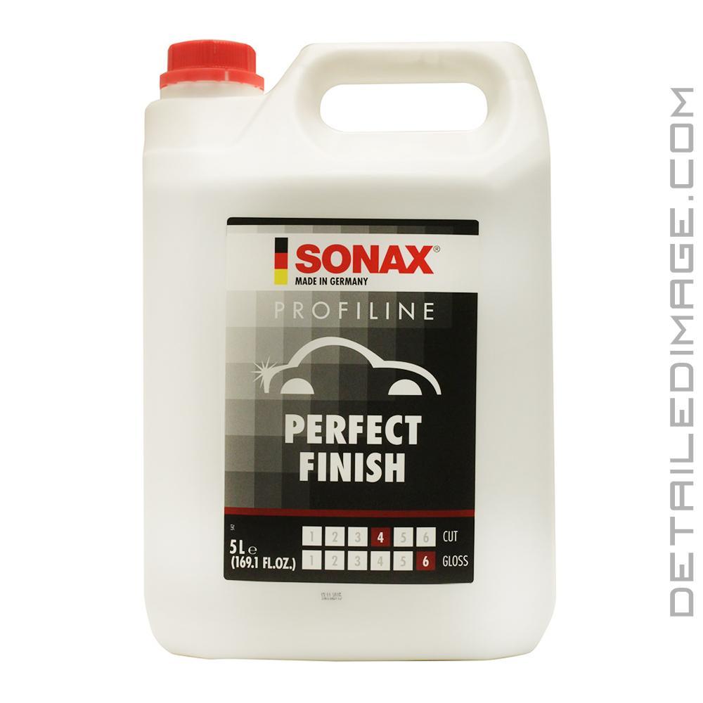  SONAX PROFILINE Perfectfinish (1 Litre) - High Gloss Polish for  Slightly Scratched or Pre-Polished Paintwork. Produces Hologram-Free  Finishes
