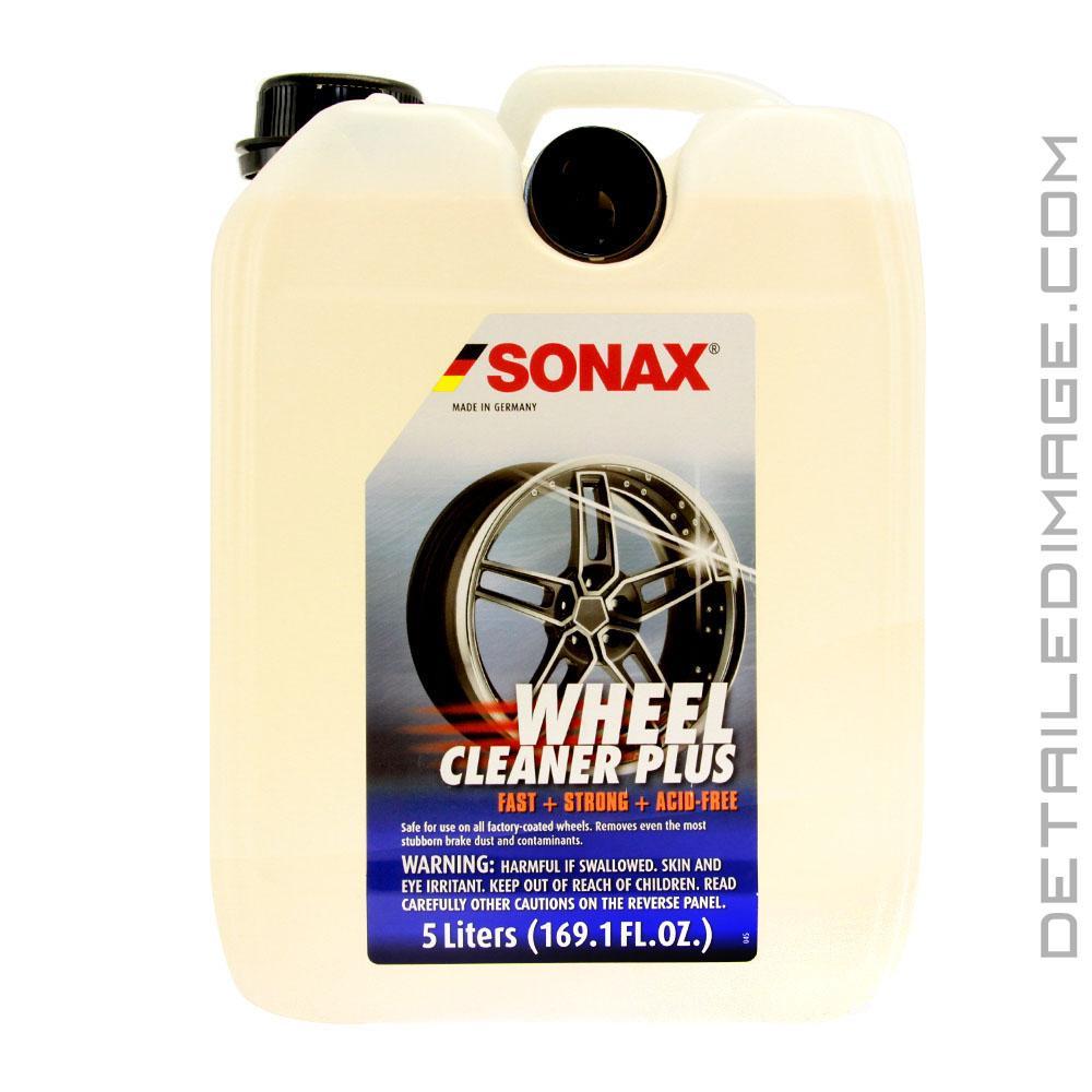 SONAX (230505) Wheel Cleaner Plus - 169.1 fl. oz.
