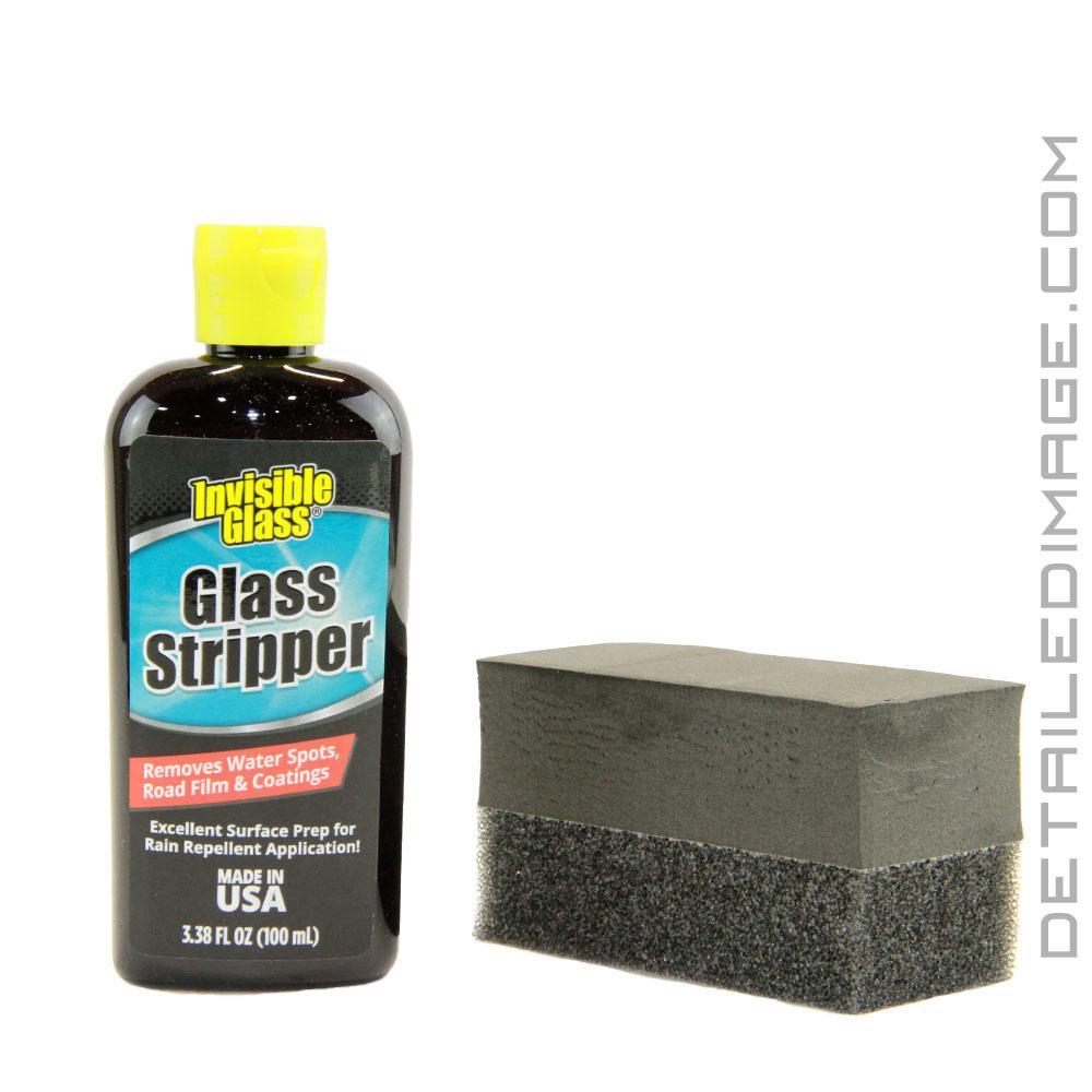 Glass Stripper removes contamination from your glass and remove
