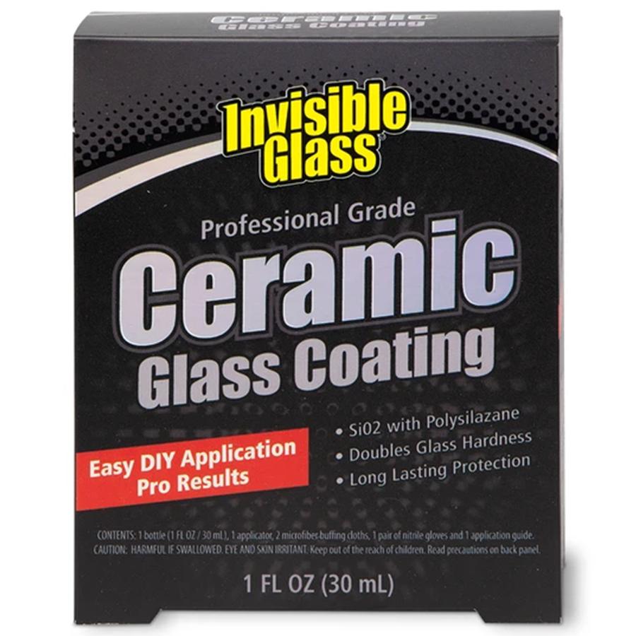 Invisible Glass Pro Grade Ceramic Glass Coating Kit