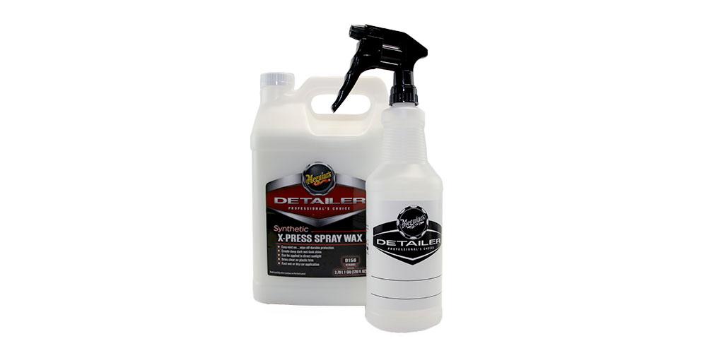 Meguiar's Synthetic X-Press Spray Wax D156 Kit