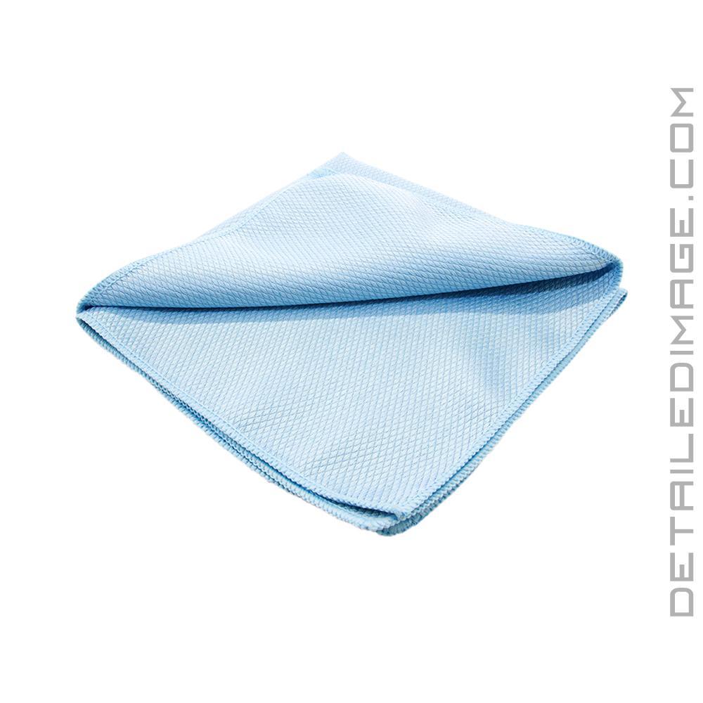 The Rag Company Diamond Glass Towel Blue - 16