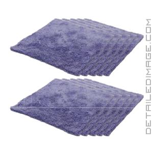 The Rag Company Eagle Edgeless 350 Towel Lavender - 8" x 8"