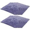 The Rag Company Eagle Edgeless 350 Towel Lavender - 8" x 8"