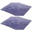 The Rag Company Eagle Edgeless 350 Towel Lavender