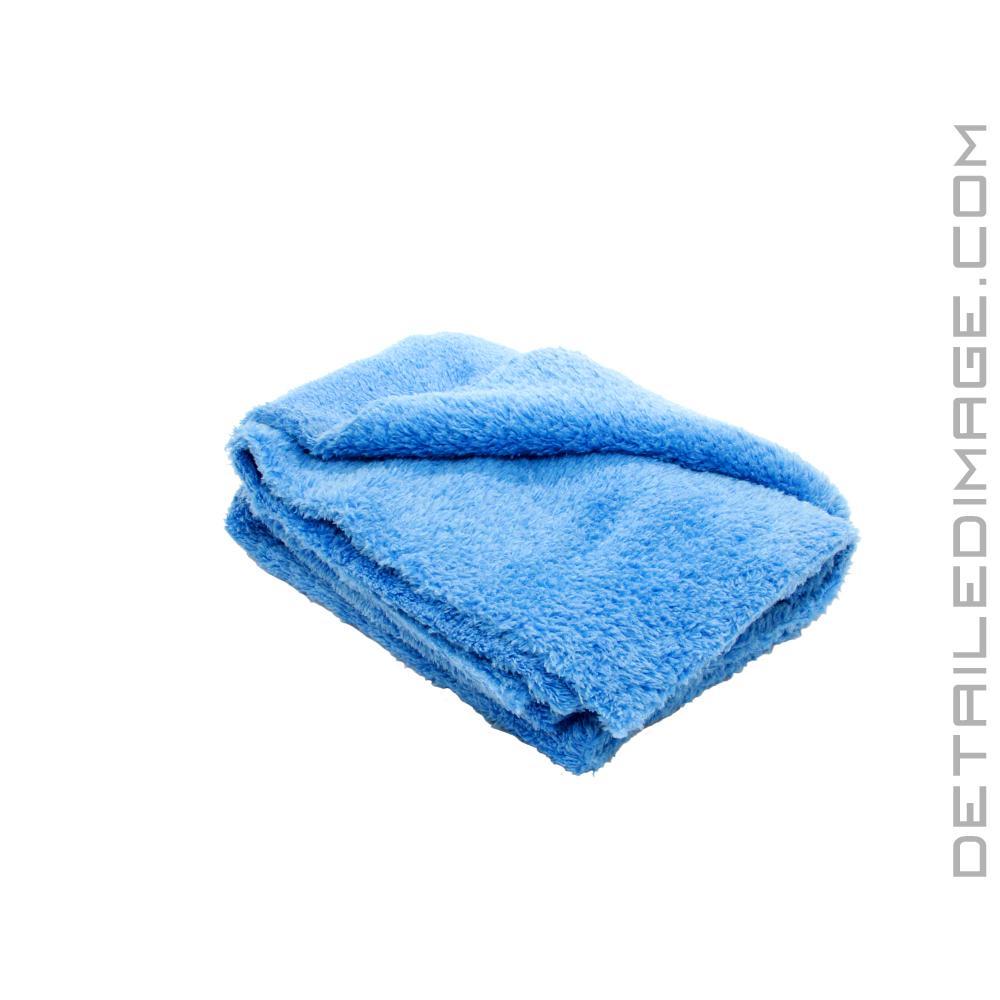 The Rag Company The Gauntlet Microfiber Drying Towel - 15 x 24 - Detailed  Image