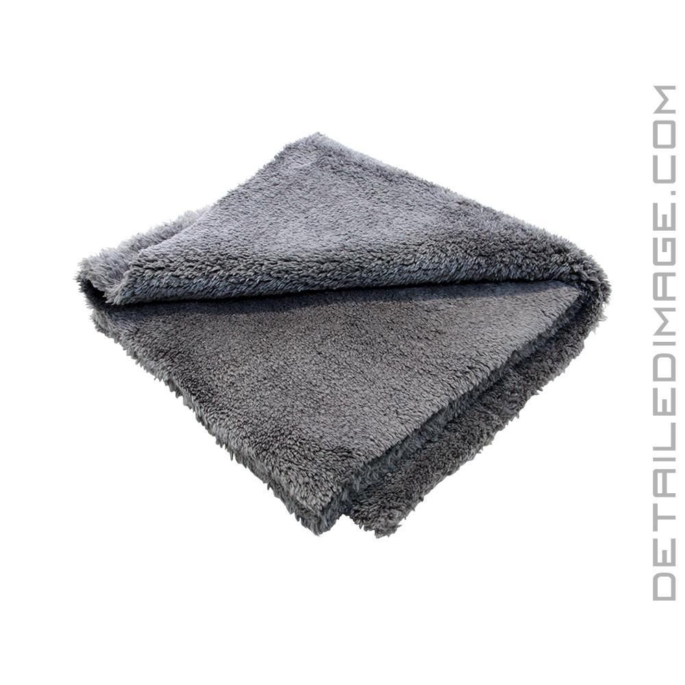 TRC Eagle Edgeless 500 Microfibre Towel Ice Grey - 16x16in