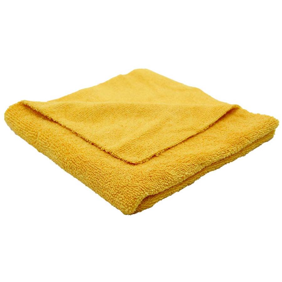 The Rag Company Edgeless 365 Microfiber Towel Gold - 16