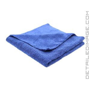 The Rag Company Edgeless 365 Microfiber Towel Royal Blue - 16" x 16"