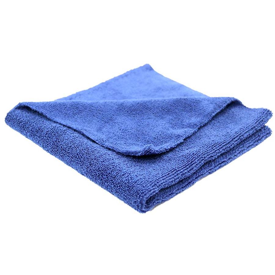 The Rag Company Edgeless 365 Microfiber Towel Royal Blue - 16