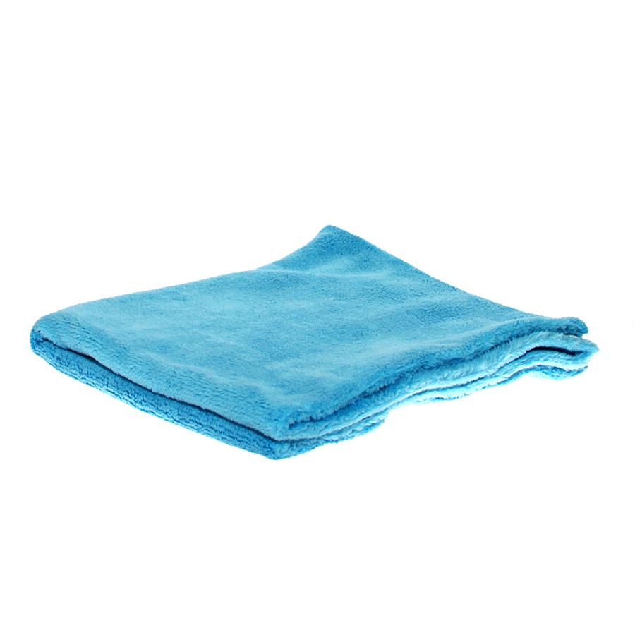 The Rag Company Minx Edgeless Coral Fleece Towel Turquoise - 16