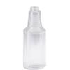 Tolco Handi Hold Clear Bottle - 16 oz