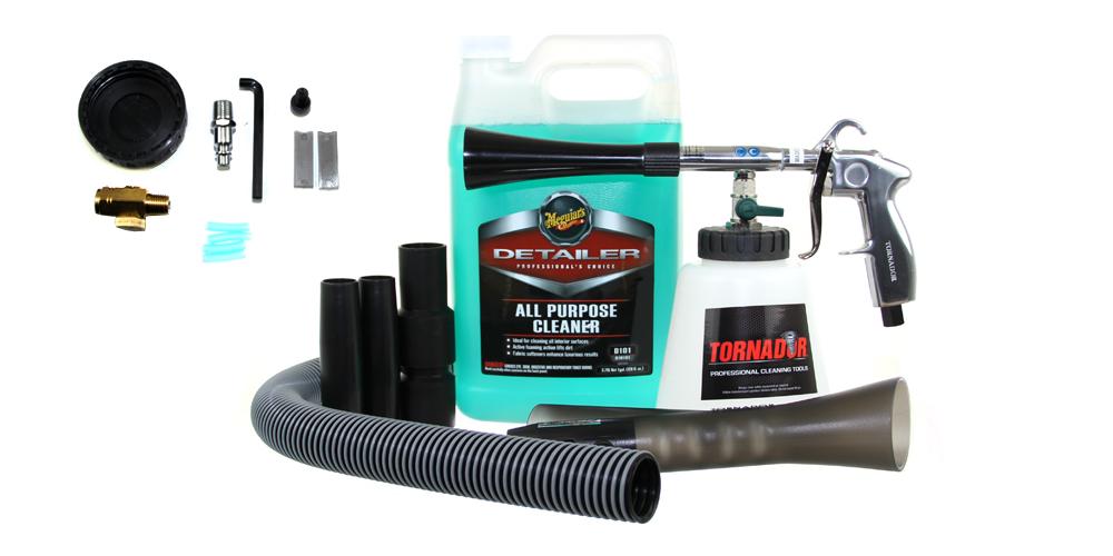 Z-020 Tornador Black Cleaning Tool - Jax Wax