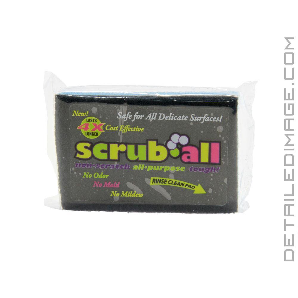 Scrubbing Sponges for All-Surface Cleaning