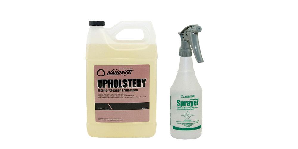 NanoSkin Upholstery Interior Cleaner & Shampoo Kit