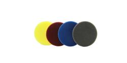 Buff and Shine® 234BN Uro-Tec 2-Inch Yellow Polishing Foam Pad - 4 Pac —  Detailers Choice Car Care