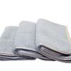 DI Packages Waffle Weave Drying Microfiber Towel 3 Pack Special