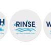 DI Packages Wash, Rinse, and Wheels Bucket Stickers