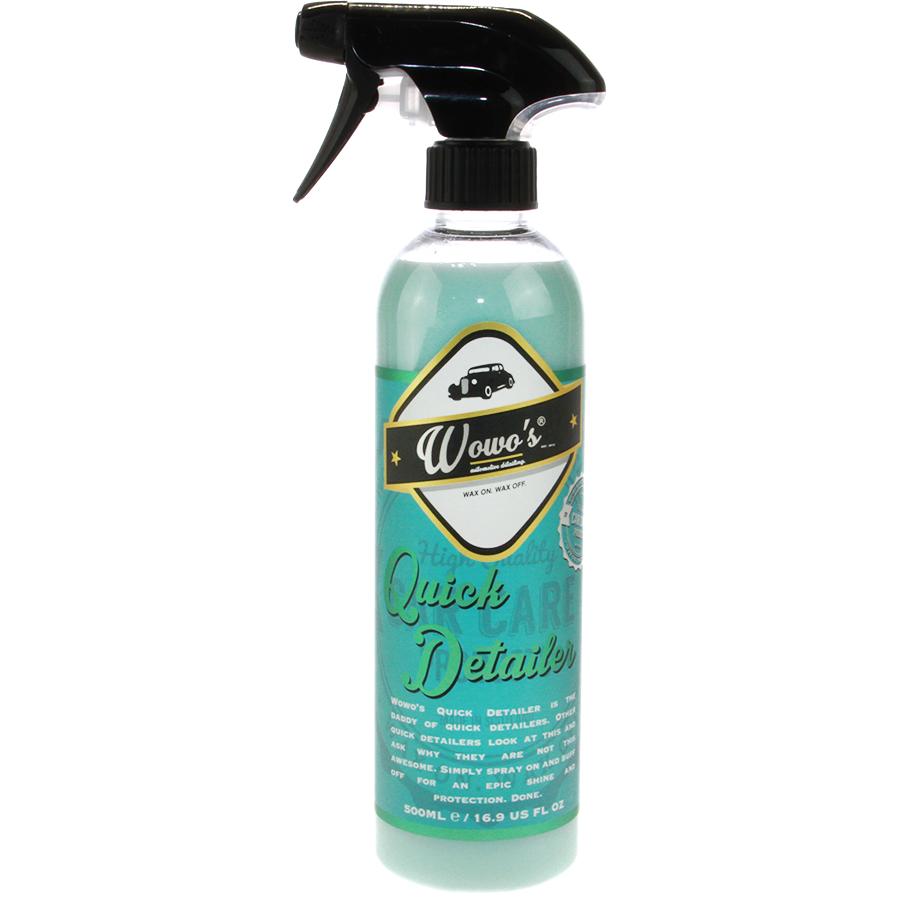 Wowo's Quick Detailer - 500 ml | Free Shipping Available - Detailed Image